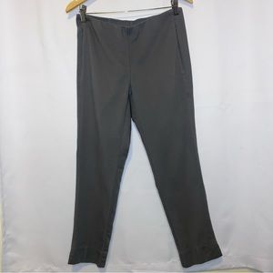 J.Jill Essential Cotton-Stretch Pants Size Small Petite